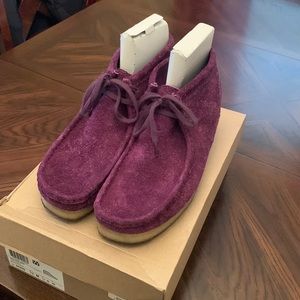 Wallabee Boot size 12 Deep Purple